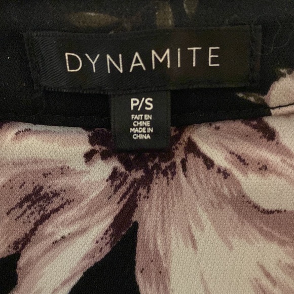 Dynamite Floral Coat - Picture 2 of 4